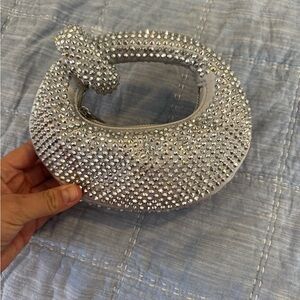 JW Pei crystal mini bag
